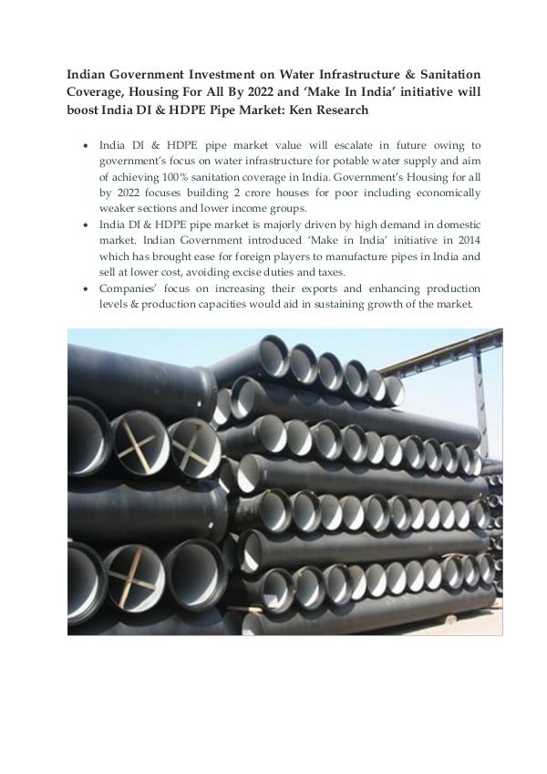 Ductile Iron Pipe Market 2017,Ductile iron pipes m