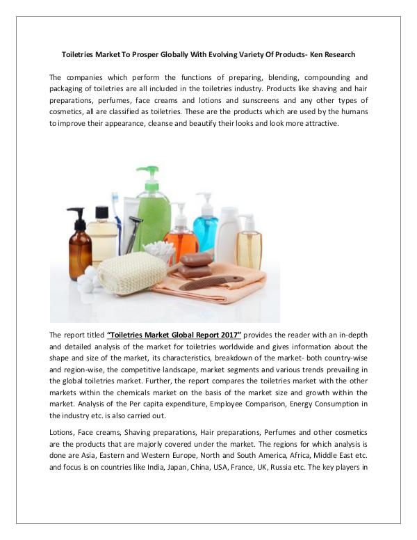Global Cosmetics Market Analysis,North America Ski