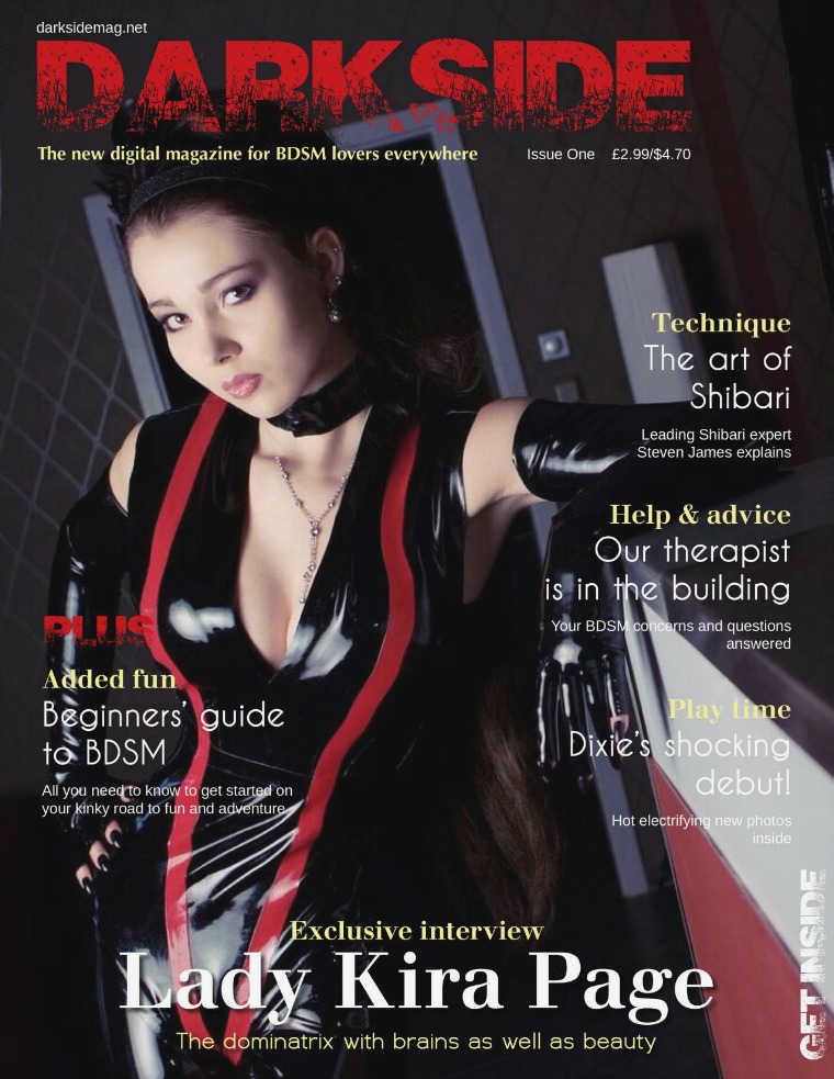Darkside Magazine Issue One