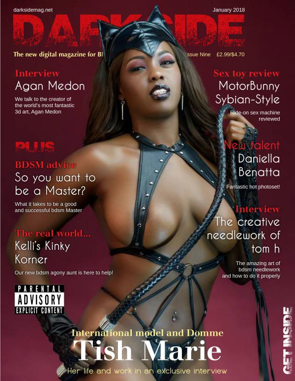 Darkside Magazine Darkside Issue Nine