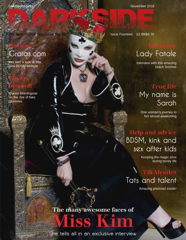 Darkside Magazine Issue 14