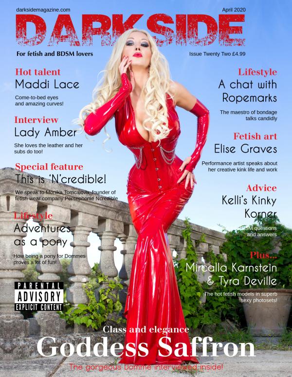 Darkside Magazine Issue 22