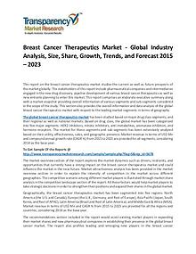 Breast Cancer Therapeutics Market 2015