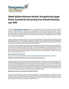 Sulfone Polymers Market Size, Share, Trends and Forecasts To 2024