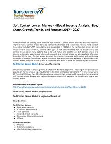 Soft Contact Lenses Market Growth and Forecasts To 2027