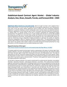Gadolinium-based Contrast Agent Market Growth and Forecasts To 2027