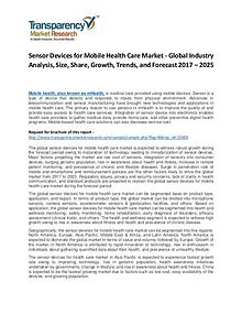 Sensor Devices for Mobile Health Care Market Growth and Forecast