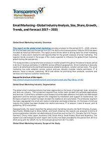 Global Email Market 2017 Analysis and Forecast to 2025