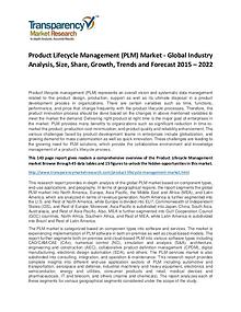 Product Lifecycle Management Market Growth and Forecast