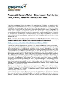 Telecom API Platform Market Growth, Demand, Price and Forecast
