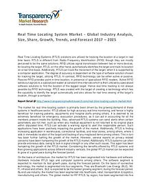 Real Time Locating System Market Trends, Growth, Price and Forecasts