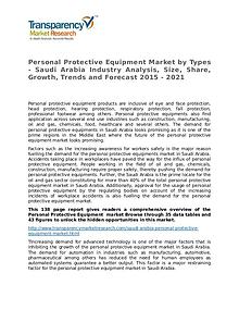 Personal Protective Equipment Market Growth, Trends and Forecast 2015