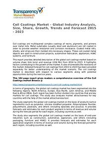 Coil Coatings Market Growth, Trends, and Forecast 2015 - 2023