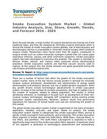 Smoke Evacuation System Market Growth, Trend, Price and Forecast