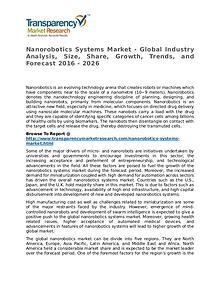 Nanorobotics Systems Market Size, Share, Growth, Trends, and Forecast