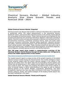 Chemical Sensors Global Analysis & Forecast to 2024