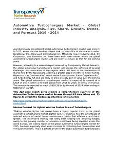 Automotive Turbochargers Market Research Report and Forecasts 2014