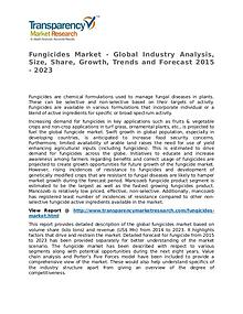 Fungicides Market Research Report and Forecast up to 2023