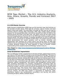 RFID Tags Market Research Report and Forecast up to 2025