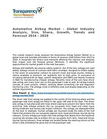Automotive Airbag Market Research Report and Forecast up to 2020