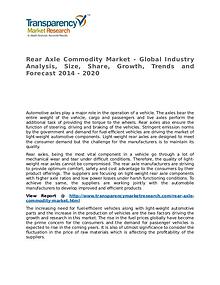 Rear Axle Commodity Market Research Report and Forecast up to 2020