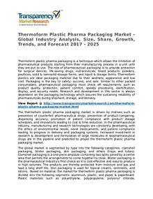 Thermoform Plastic Pharma Packaging Market Research Report