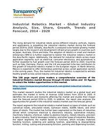 Industrial Robotics Market Research Report and Forecast up to 2020