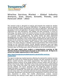 Wireline Services Market Research Report and Forecast up to 2022
