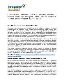 Clostridium Vaccine Market Research Report and Forecast up to 2025