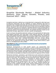 Graphite Electrode Market Research Report and Forecast up to 2025