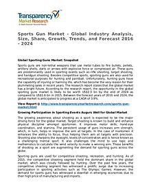 Sports Gun Market Research Report and Forecast up to 2024