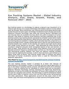Eye Tracking Systems Market Research Report and Forecast up to 2025