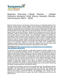 Daytime Running Lights Market Research Report and Forecast up to 2025