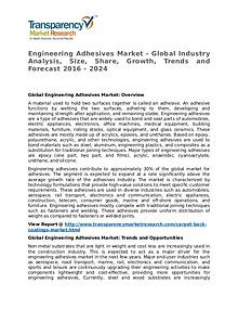 Engineering Adhesives Market Research Report and Forecast up to 2023