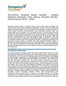 Terrestrial Trunked Radio Market 2017 Share, Trend and Forecast