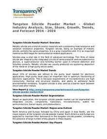 Tungsten Silicide Powder Market 2016
