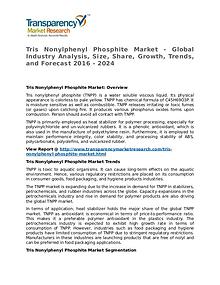 Tris Nonylphenyl Phosphite Market 2016