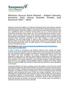 Wireless Access Point Market 2017