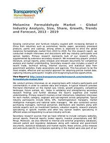 Melamine Formaldehyde Market SWOT Analysis Of Top Key Player Forecast