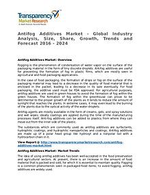 Antifog Additives Market SWOT Analysis Of Top Key Player Forecasts