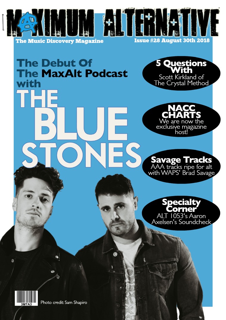 Maximum Alternative Issue 28 With The Blue Stones