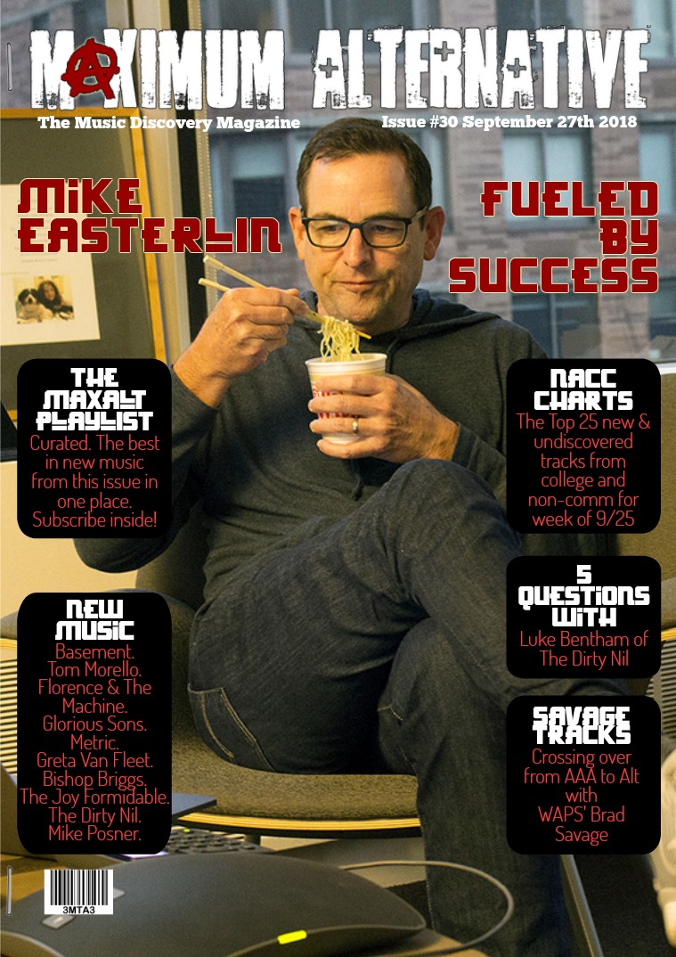 Maximum Alternative Issue 30 With Mike Easterlin of Fueled By Ramen