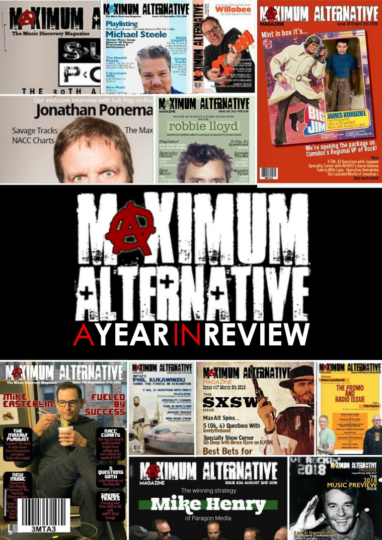 Maximum Alternative Issue 35 The 2018 Year In Review