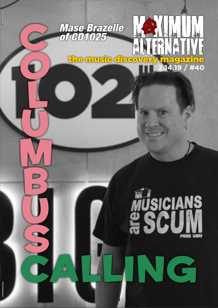 Maximum Alternative Issue 40 with Mase Brazelle PD of CD1025