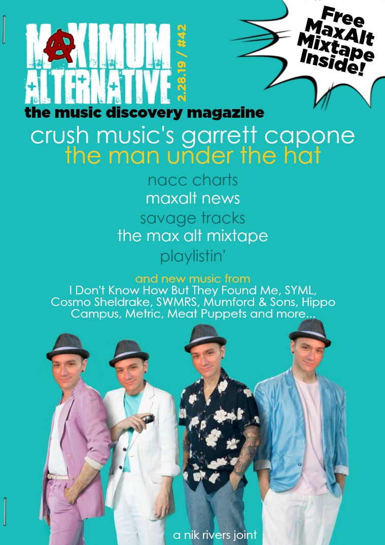 Maximum Alternative Issue 42 with Garrett Capone of CRUSH Management