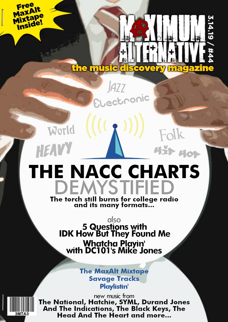Maximum Alternative Issue 44 The NACC Charts Demystified,