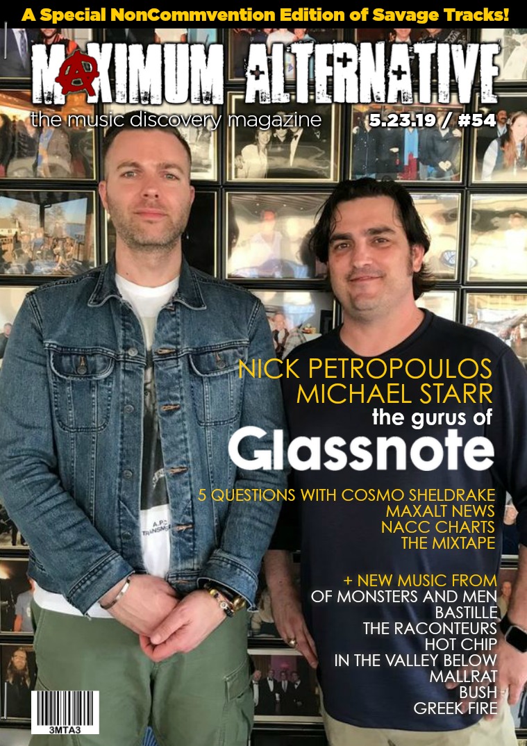 Maximum Alternative Issue 54 with Glassnote's Petropoulos & Starr