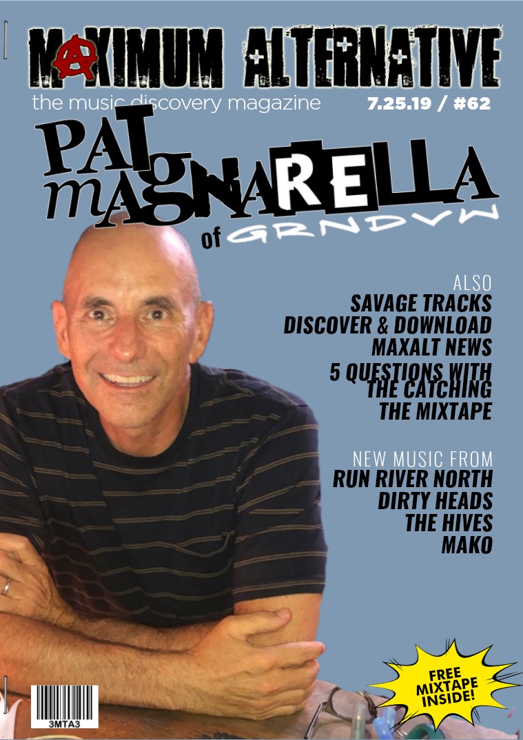 Maximum Alternative Issue 62. Pat Magnarella.