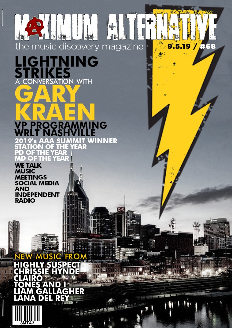 Maximum Alternative Issue 68 Gary Kraen