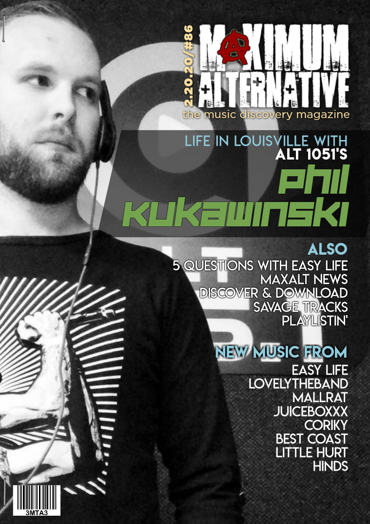 Maximum Alternative Issue 86 with Alt 1051's Phil Kukawinski